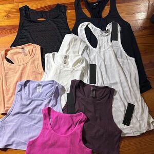Mono B  Women's Assorted Color Tank Tops Large, NWT